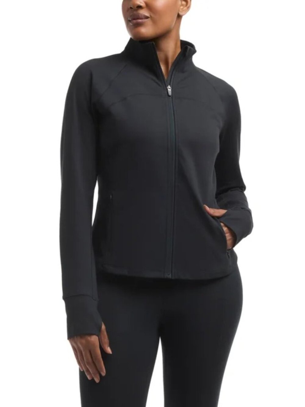 Women's Active Yoga Jacket, Jockey